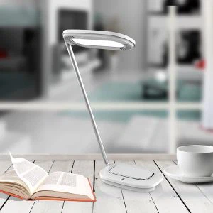 Opvouwbare LED-tafellamp met USB-uitgang