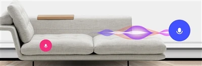 Het spraakcontroleschema van Smart Sofa